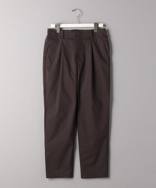 BEAUTY&YOUTH UNITED ARROWS（ビューティーアンドユースユナイテッドアローズ）の「BY ニドム タイプライター ワイド イージーパンツ 【セットアップ対応】（その他パンツ・メンズ・ダークグレー/モカ・SMALL/MEDIUM/X-LARGE/LARGE）」の7枚目の写真