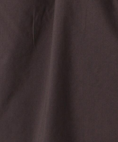 BEAUTY&YOUTH UNITED ARROWS（ビューティーアンドユースユナイテッドアローズ）の「BY ニドム タイプライター ワイド イージーパンツ 【セットアップ対応】（その他パンツ・メンズ・ダークグレー/モカ・SMALL/MEDIUM/X-LARGE/LARGE）」の6枚目の写真