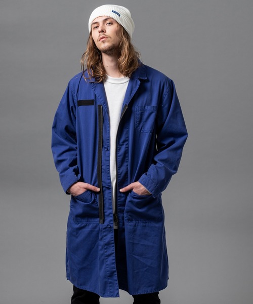 VIRGOwearworks（ヴァルゴウェアワークス）の「V.G.W BOX KNIT CAP（ニットキャップ/ビーニー・メンズ・ホワイト/ブラック/カーキ/ブルー/レッド・FREE）」の10枚目の写真