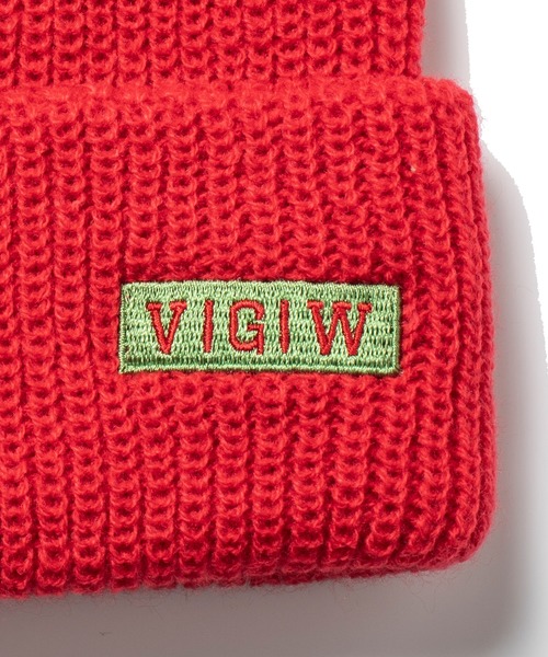 VIRGOwearworks（ヴァルゴウェアワークス）の「V.G.W BOX KNIT CAP（ニットキャップ/ビーニー・メンズ・ホワイト/ブラック/カーキ/ブルー/レッド・FREE）」の17枚目の写真