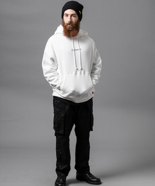 VIRGOwearworks（ヴァルゴウェアワークス）の「V.G.W BOX KNIT CAP（ニットキャップ/ビーニー・メンズ・ホワイト/ブラック/カーキ/ブルー/レッド・FREE）」の19枚目の写真