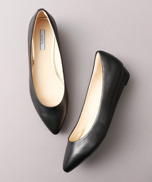 Evol イーボル のファッション セール 本革ウエッジパンプスip8063 パンプス シューズ パンプス Evol