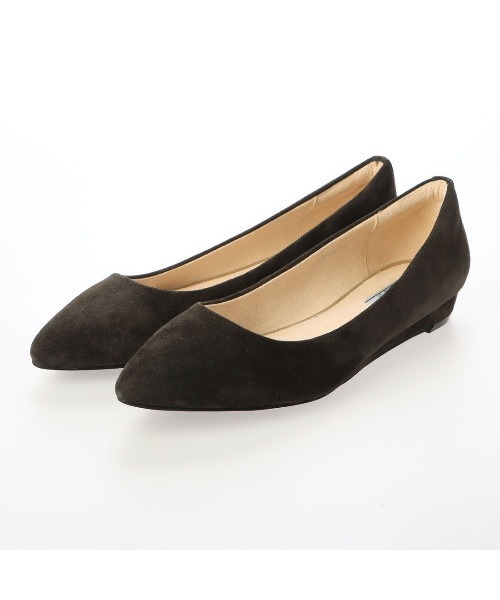 Evol イーボル のファッション セール 本革ウエッジパンプスip8063 パンプス シューズ パンプス Evol