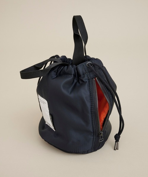 JANESMITH(ジェーンスミス)の「【JANE SMITH(ジェーンスミス)】巾着バッグ 20WBG-#941L(ハンドバッグ・レディース・ブラック/ベージュ/カーキ・FREE)」の10枚目の写真