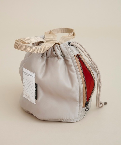 JANESMITH(ジェーンスミス)の「【JANE SMITH(ジェーンスミス)】巾着バッグ 20WBG-#941L(ハンドバッグ・レディース・ブラック/ベージュ/カーキ・FREE)」の12枚目の写真