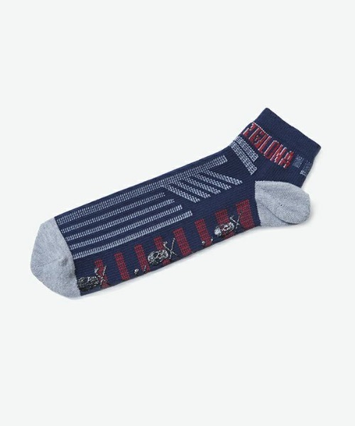 Vertical Sox Men ソックス 靴下 Mark Lona マークアンドロナ のファッション通販 Zozotown