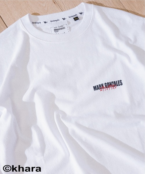 Gonzales マーク ゴンザレス X エヴァンゲリオン コラボ ロンt ロンt Mark 長袖 Tシャツ カットソー Mark ロングtシャツ H セール Mark トップス Gonzales マーク ゴンザレス のファッション