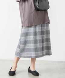 WEGO | WEGO/チェックロングスカート(スカート)