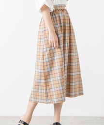 WEGO | WEGO/チェックロングスカート(スカート)