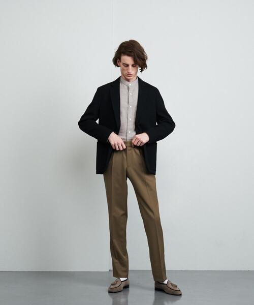 caruso テーラードジャケット 48 aida ブラウンチェック caruso テーラードジャケット 48 aida ブラウンチェック カルーゾ