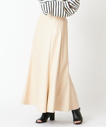 Chico | レザーロングフレアスカート/レザースカート(スカート)