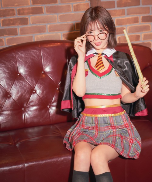 TIKA 完売ハリーポッター制服風コスプレ