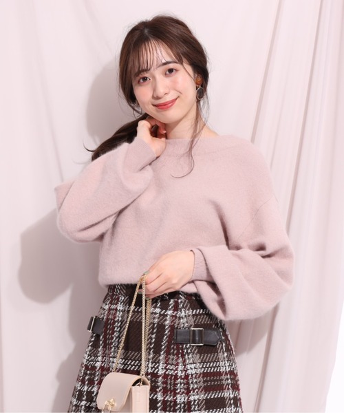 Rirandture - 新品★Rirandtureの３ＷＡＹ長袖リブニット ★とっても便利な一枚 Rirandture - 【Rirandture】3way長袖リブニットの通販 by