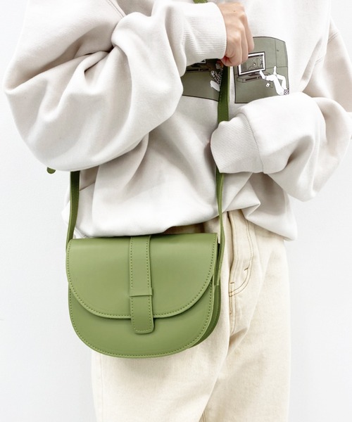 Kutir クティール の ラウンドショルダーバッグ ショルダーバッグ Wear