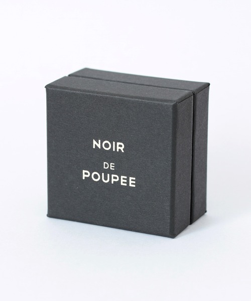 NOIR DE POUPEE(ノワールドプーペ)の「【WEB限定】K10 15mm ツヤ フープピアス(ピアス(両耳用)・レディース・ゴールド・FREE)」の2枚目の写真