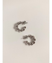 amel | ツイストフープピアス(ピアス(両耳用))