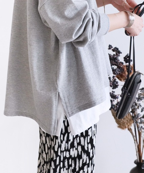 reca(レカ)の「選べる4タイプ レイヤードタンクトップ(タンクトップ・レディース・ホワイト/ホワイト系その他/ホワイト系その他2/ホワイト系その他3/ホワイト系その他4・FREE)」の4枚目の写真