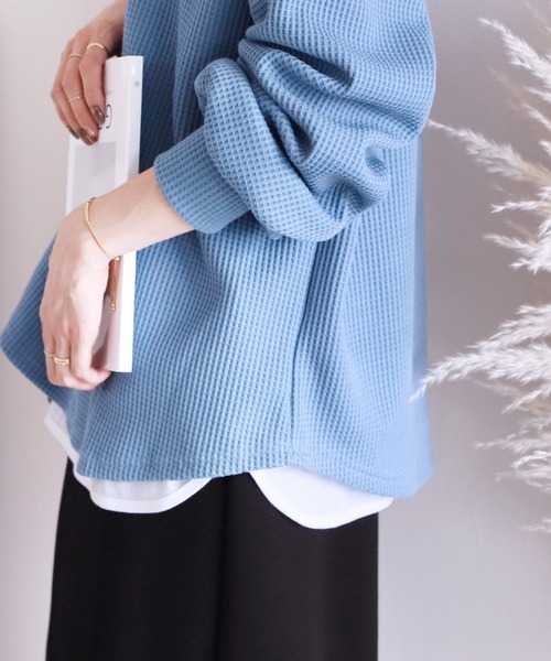 reca(レカ)の「選べる4タイプ レイヤードタンクトップ(タンクトップ・レディース・ホワイト/ホワイト系その他/ホワイト系その他2/ホワイト系その他3/ホワイト系その他4・FREE)」の5枚目の写真