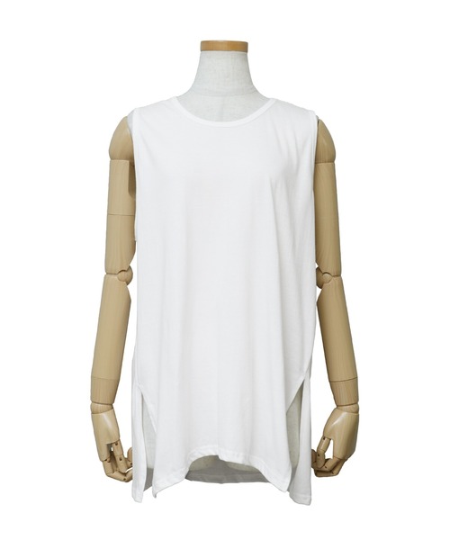 reca(レカ)の「選べる4タイプ レイヤードタンクトップ(タンクトップ・レディース・ホワイト/ホワイト系その他/ホワイト系その他2/ホワイト系その他3/ホワイト系その他4・FREE)」の8枚目の写真