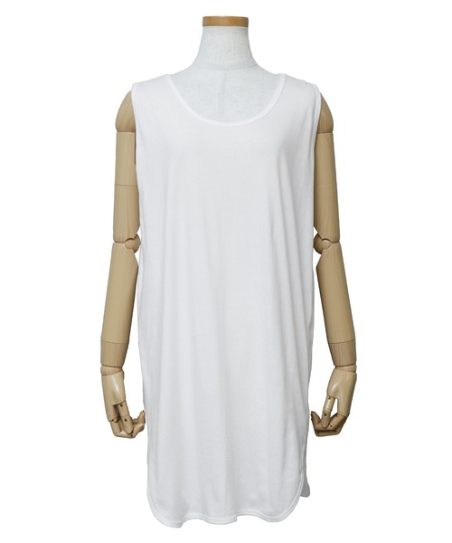 reca(レカ)の「選べる4タイプ レイヤードタンクトップ(タンクトップ・レディース・ホワイト/ホワイト系その他/ホワイト系その他2/ホワイト系その他3/ホワイト系その他4・FREE)」の6枚目の写真