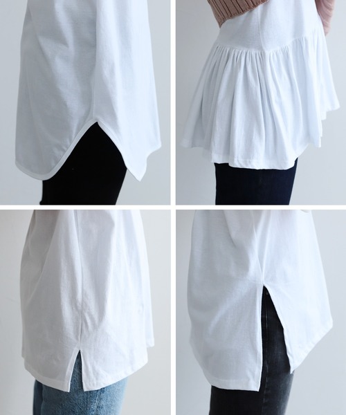 reca(レカ)の「選べる4タイプ レイヤードタンクトップ(タンクトップ・レディース・ホワイト/ホワイト系その他/ホワイト系その他2/ホワイト系その他3/ホワイト系その他4・FREE)」の13枚目の写真