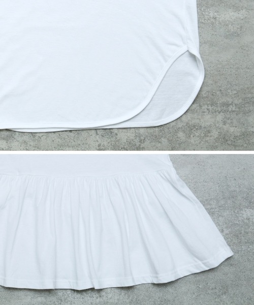 reca(レカ)の「選べる4タイプ レイヤードタンクトップ(タンクトップ・レディース・ホワイト/ホワイト系その他/ホワイト系その他2/ホワイト系その他3/ホワイト系その他4・FREE)」の10枚目の写真