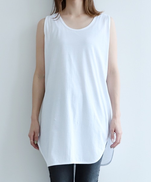 reca(レカ)の「選べる4タイプ レイヤードタンクトップ(タンクトップ・レディース・ホワイト/ホワイト系その他/ホワイト系その他2/ホワイト系その他3/ホワイト系その他4・FREE)」の18枚目の写真