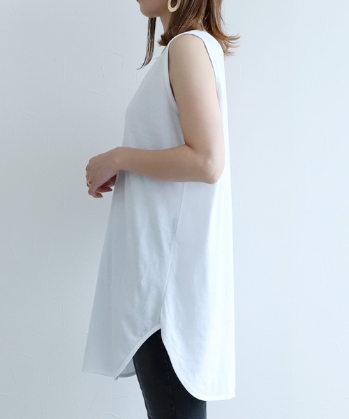 reca(レカ)の「選べる4タイプ レイヤードタンクトップ(タンクトップ・レディース・ホワイト/ホワイト系その他/ホワイト系その他2/ホワイト系その他3/ホワイト系その他4・FREE)」の21枚目の写真
