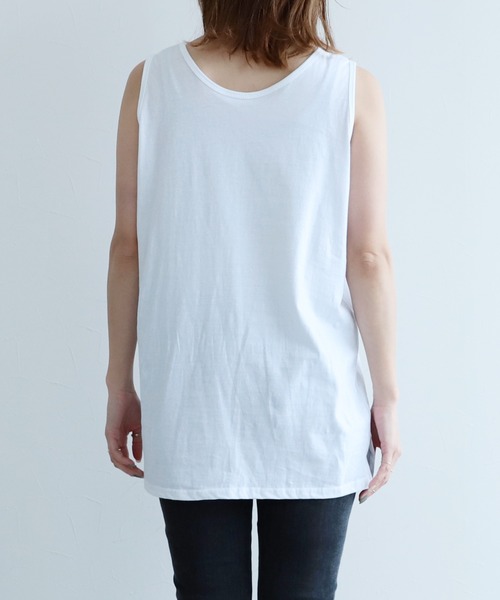 reca(レカ)の「選べる4タイプ レイヤードタンクトップ(タンクトップ・レディース・ホワイト/ホワイト系その他/ホワイト系その他2/ホワイト系その他3/ホワイト系その他4・FREE)」の7枚目の写真