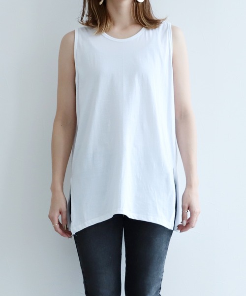 reca(レカ)の「選べる4タイプ レイヤードタンクトップ(タンクトップ・レディース・ホワイト/ホワイト系その他/ホワイト系その他2/ホワイト系その他3/ホワイト系その他4・FREE)」の17枚目の写真