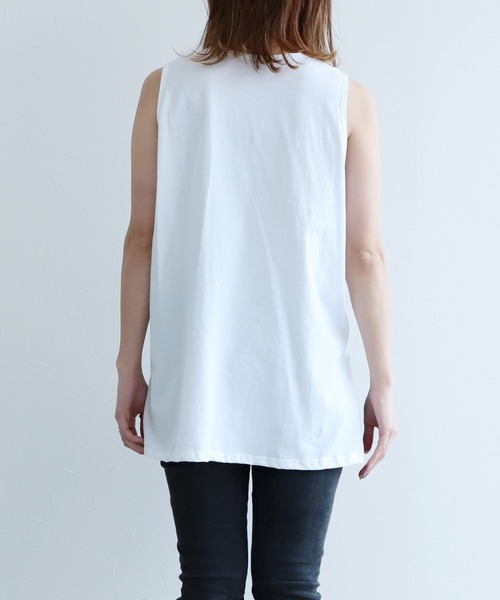 reca(レカ)の「選べる4タイプ レイヤードタンクトップ(タンクトップ・レディース・ホワイト/ホワイト系その他/ホワイト系その他2/ホワイト系その他3/ホワイト系その他4・FREE)」の14枚目の写真