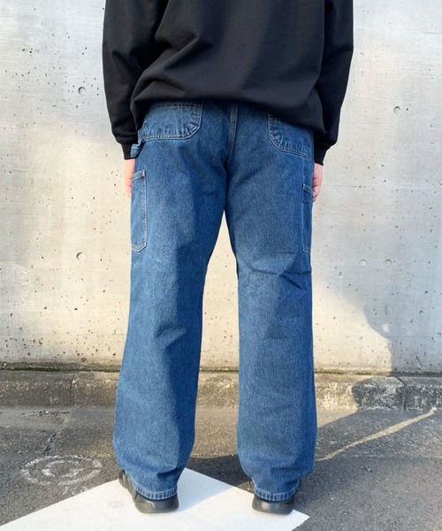 Carhartt パンツ デニム オリジナルダンガリー ライトブルー Carhartt オリジナルダンガリー ライトブルー