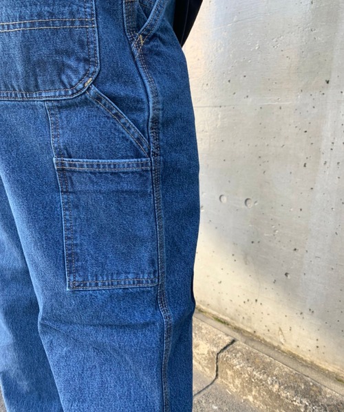 Carhartt（カーハート）の「carhartt／カーハート　ルーズフィット ワークダンガリーパンツ（デニムパンツ・メンズ・ライトブルー/ブルー・32inch/36inch/34inch）」の12枚目の写真
