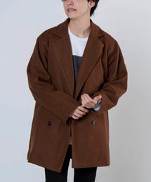 WEGO | WEGO/ビッグシルエットメルトンテーラーコート(テーラードジャケット)