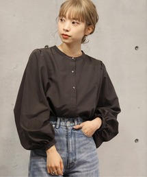 tiptop | 【web限定アイテム】2021SS ボリュームショルダー2wayブラウス(シャツ/ブラウス)