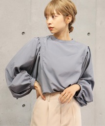 tiptop | 【web限定アイテム】 ボリュームショルダー2wayブラウス(シャツ/ブラウス)