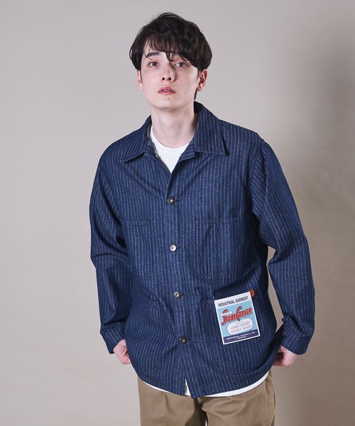 UNIVERSAL OVERALL】COVERALL / カバーオール /デニム / ヘリンボーン UNIVERSAL OVERALL】COVERALL / カバーオール /デニム / ヘリンボーン