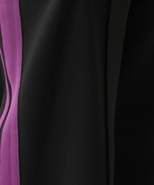 RAGEBLUE（レイジブルー）の「ワイドトラックパンツ/928913（スウェットパンツ・メンズ・ブラック/パープル・MEDIUM/LARGE）」の14枚目の写真