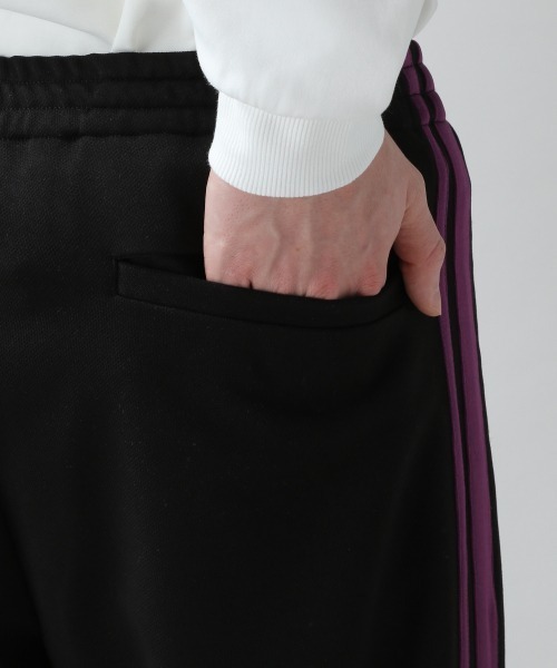 RAGEBLUE（レイジブルー）の「ワイドトラックパンツ/928913（スウェットパンツ・メンズ・ブラック/パープル・MEDIUM/LARGE）」の13枚目の写真