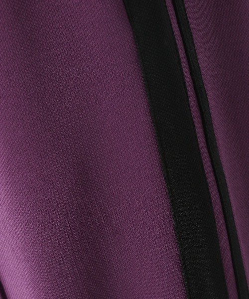 RAGEBLUE（レイジブルー）の「ワイドトラックパンツ/928913（スウェットパンツ・メンズ・ブラック/パープル・MEDIUM/LARGE）」の18枚目の写真