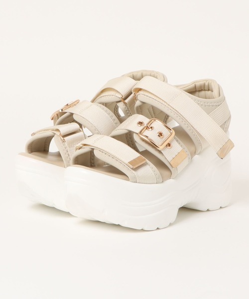 Shoes in Closet（シューズインクローゼット）の「超軽量厚底