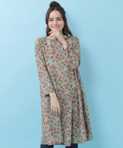 Vacaciones プリントワンピース ワンピース Jocomomola ホコモモラ のファッション通販 Zozotown