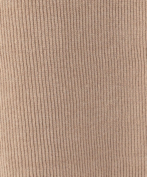 TOMORROWLAND （トゥモローランド）の「■リネン ハーフパンツ（その他パンツ・レディース・ベージュ/ブラック・36）」の4枚目の写真