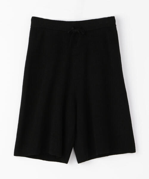 TOMORROWLAND （トゥモローランド）の「■リネン ハーフパンツ（その他パンツ・レディース・ベージュ/ブラック・36）」の6枚目の写真