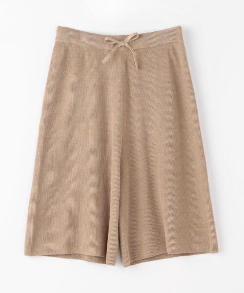 TOMORROWLAND （トゥモローランド）の「■リネン ハーフパンツ（その他パンツ・レディース・ベージュ/ブラック・36）」の10枚目の写真