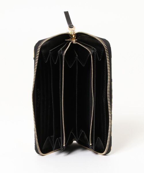 【新品未使用】ポール&ジョー　アクセソワ　メダイユ　ラウンドファスナー長財布 ポール&ジョー アクセソワ メダイユ ラウンドファスナー長財布 &