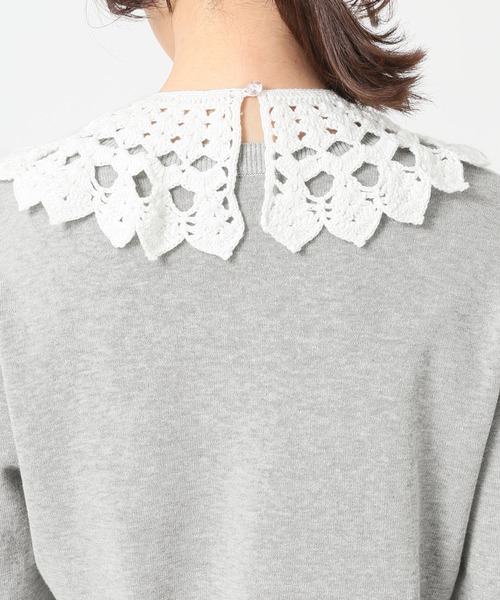 SLOBE IENA（スローブイエナ）の「デタッチャブルクロシェカラープル