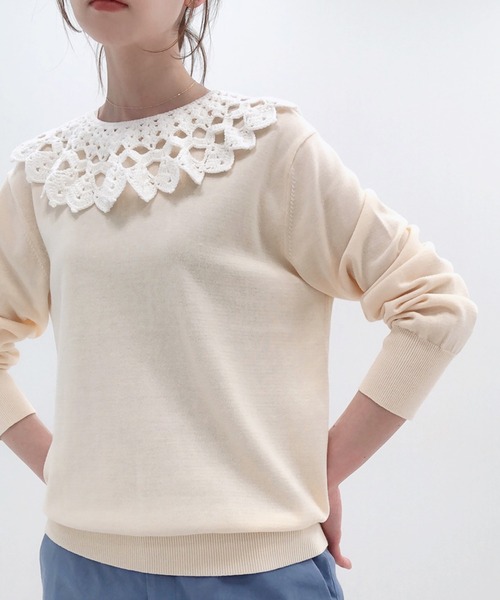 SLOBE IENA（スローブイエナ）の「デタッチャブルクロシェカラープル