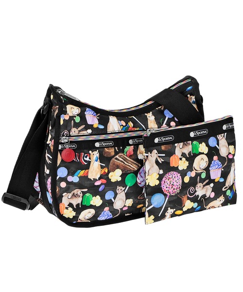 買取 オンライン Lesportsac Classic Hobo レスポートサック クラシック ホーボー ショルダーバッグ ショルダーバッグ Lesportsac レスポートサック のファッション 即出荷可能 Arenatheatre Net