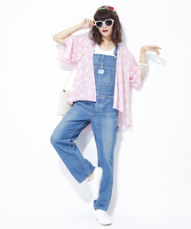 X-girl | X-girl x Wrangler OVERALLS(つなぎ/オールインワン)